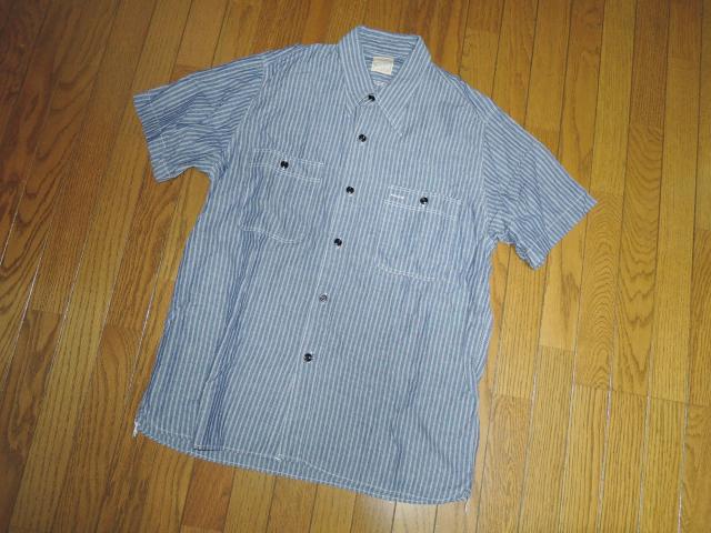 BELAFONTE ベラフォンテ ワークシャツ L ストライプ 半袖シャツ コアファイター CORE FIGHTER < ブランド BELAFONTE ベラフォンテ ワークシャツ L ストライプ 半袖シャツ コアファイター CORE FIGHTER < ブランドの