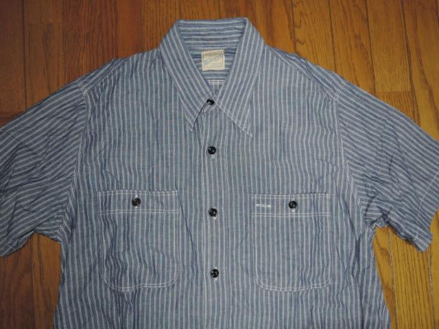 BELAFONTE ベラフォンテ ワークシャツ L ストライプ 半袖シャツ コアファイター CORE FIGHTER < ブランド BELAFONTE ベラフォンテ ワークシャツ L ストライプ 半袖シャツ コアファイター CORE FIGHTER < ブランドの