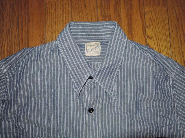 BELAFONTE ベラフォンテ ワークシャツ L ストライプ 半袖シャツ コアファイター CORE FIGHTER < ブランド BELAFONTE ベラフォンテ ワークシャツ L ストライプ 半袖シャツ コアファイター CORE FIGHTER < ブランドの