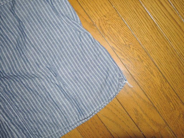 BELAFONTE ベラフォンテ ワークシャツ L ストライプ 半袖シャツ コアファイター CORE FIGHTER < ブランド BELAFONTE ベラフォンテ ワークシャツ L ストライプ 半袖シャツ コアファイター CORE FIGHTER < ブランドの