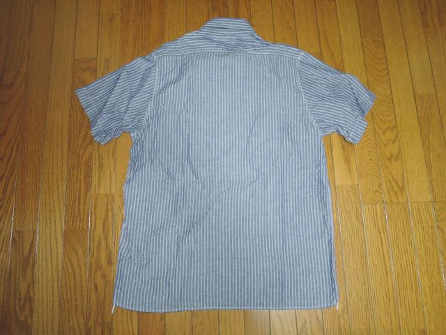 BELAFONTE ベラフォンテ ワークシャツ L ストライプ 半袖シャツ コアファイター CORE FIGHTER < ブランド BELAFONTE ベラフォンテ ワークシャツ L ストライプ 半袖シャツ コアファイター CORE FIGHTER < ブランドの