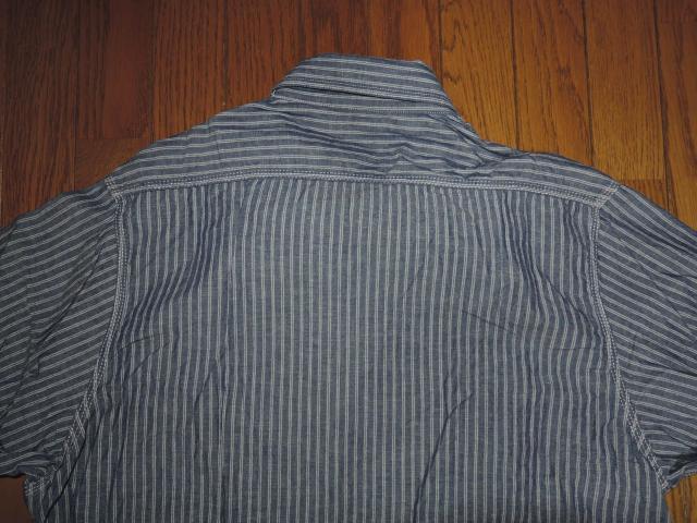 BELAFONTE ベラフォンテ ワークシャツ L ストライプ 半袖シャツ コアファイター CORE FIGHTER < ブランド BELAFONTE ベラフォンテ ワークシャツ L ストライプ 半袖シャツ コアファイター CORE FIGHTER < ブランドの