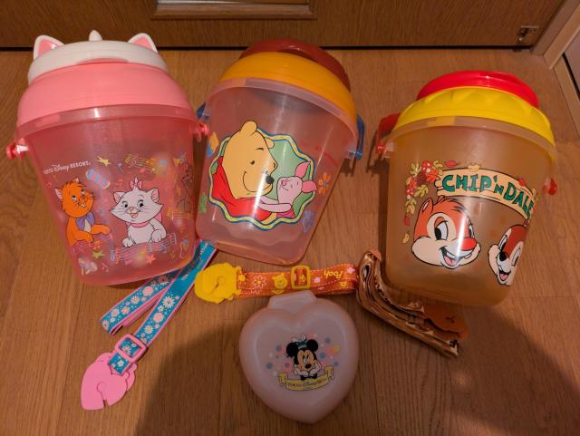 ディズニーランド ディズニーシー美品含む限定ポップコーンバケットスーベニアカップ4点セットチップデールミッキープーさんマリー < アニメ/コミック/キャラクター  ディズニーランド ディズニーシー美品含む限定ポップコーンバケットスーベニアカップ4点セットチップデールミッキープーさんマリー < アニメ/コミック/キャラクターの