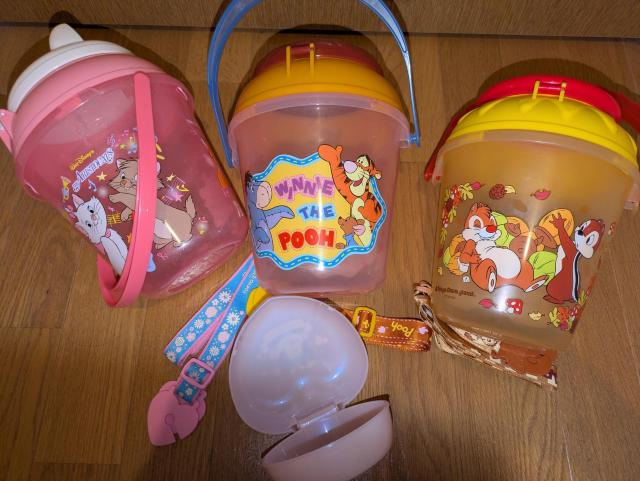 ディズニーランド ディズニーシー美品含む限定ポップコーンバケットスーベニアカップ4点セットチップデールミッキープーさんマリー < アニメ/コミック/キャラクター  ディズニーランド ディズニーシー美品含む限定ポップコーンバケットスーベニアカップ4点セットチップデールミッキープーさんマリー < アニメ/コミック/キャラクターの