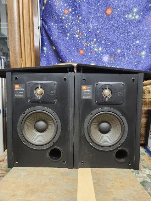 脅威!レストア重低音ハイスペックコンパクトスピーカーJBL J-216PRO < 家電/AV  脅威!レストア重低音ハイスペックコンパクトスピーカーJBL J-216PRO < 家電/AVの