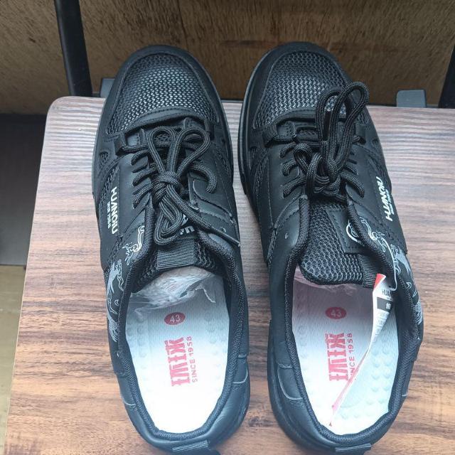 新品 26.5cm メンズ スニーカー ブラック サボ シューズ 靴 カジュアル < 男性ファッション  新品 26.5cm メンズ スニーカー ブラック サボ シューズ 靴 カジュアル < 男性ファッションの