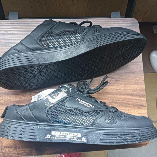 新品 26.5cm メンズ スニーカー ブラック サボ シューズ 靴 カジュアル < 男性ファッション  新品 26.5cm メンズ スニーカー ブラック サボ シューズ 靴 カジュアル < 男性ファッションの