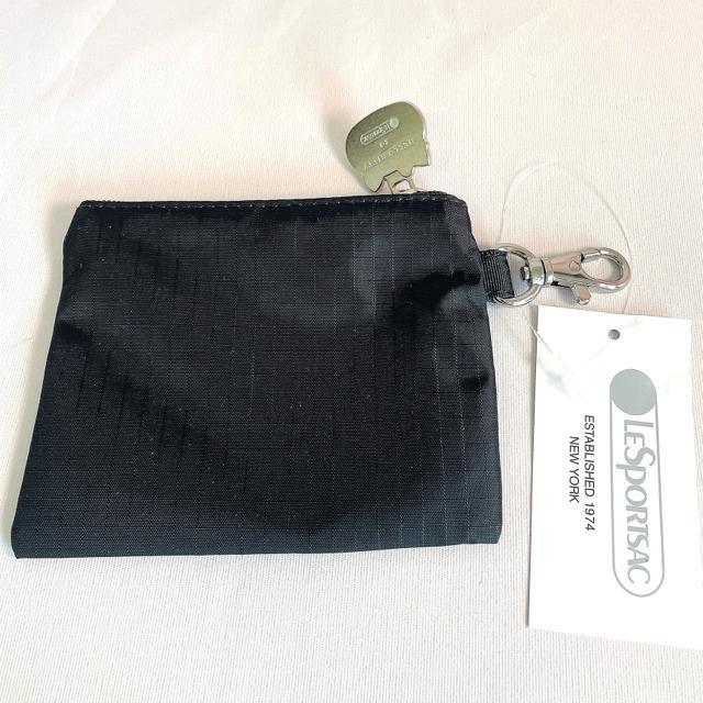 ★新品★LeSportsac レスポートサック ハローキティー ブラック 小銭入れ コインケース キーコインポーチ 送料無料 < 女性ファッション  ★新品★LeSportsac レスポートサック ハローキティー ブラック 小銭入れ コインケース キーコインポーチ 送料無料 < 女性ファッションの