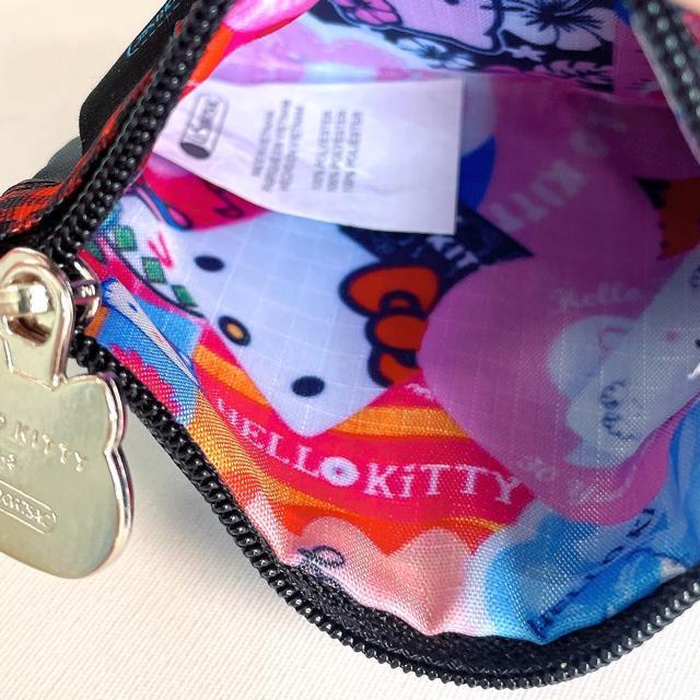 ★新品★LeSportsac レスポートサック ハローキティー ブラック 小銭入れ コインケース キーコインポーチ 送料無料 < 女性ファッション  ★新品★LeSportsac レスポートサック ハローキティー ブラック 小銭入れ コインケース キーコインポーチ 送料無料 < 女性ファッションの
