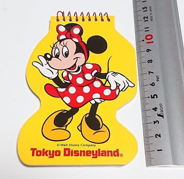 東京ディズニーランド ミニーちゃん メモ帳 昭和レトロ ミニー ミニーマウス < アニメ/コミック/キャラクター 東京ディズニーランド ミニーちゃん メモ帳 昭和レトロ ミニー ミニーマウス < アニメ/コミック/キャラクターの
