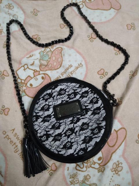 LIP SERVICE☆レースラウンドバッグ < ブランド  LIP SERVICE☆レースラウンドバッグ  < ブランドの