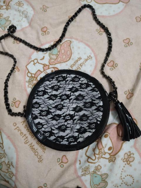 LIP SERVICE☆レースラウンドバッグ < ブランド  LIP SERVICE☆レースラウンドバッグ < ブランドの