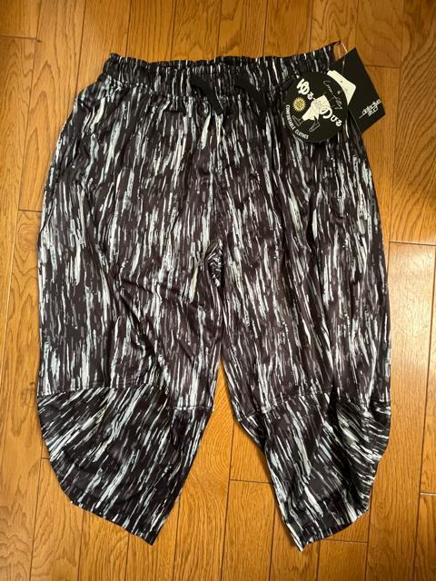 LLサイズ!高貴紳士的!かっこいい!ツルサラッと素材!ゆるっと伸びる!アラジンパンツ!両サイドand後両ヒップにポケット付き! < 男性ファッション  LLサイズ!高貴紳士的!かっこいい!ツルサラッと素材!ゆるっと伸びる!アラジンパンツ!両サイドand後両ヒップにポケット付き! < 男性ファッションの