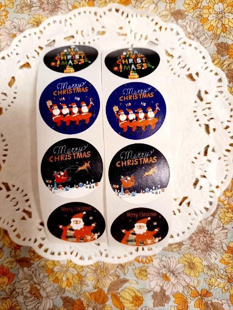 お裾分け☆クリスマスシール8枚☆ < インテリア/ライフ  お裾分け☆クリスマスシール8枚☆  < インテリア/ライフの