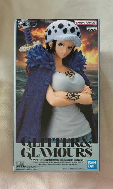ONE PIECE ワンピース GLITTER&GLAMOURS TRAFALGAR.LAW CHANGE ver. < アニメ/コミック/キャラクター ONE PIECE ワンピース GLITTER&GLAMOURS TRAFALGAR.LAW CHANGE ver. < アニメ/コミック/キャラクターの