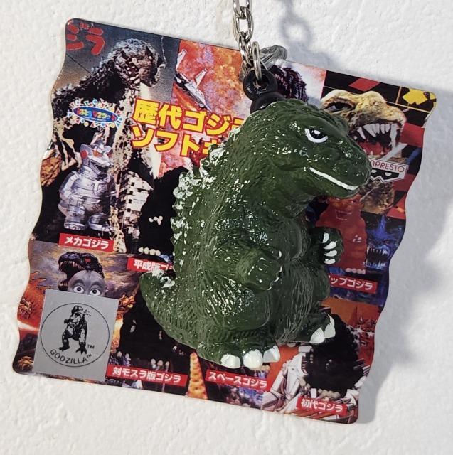 GODZILLA ゴジラ 歴代ゴジラアソート ソフトキーホルダー < ホビー  GODZILLA ゴジラ 歴代ゴジラアソート ソフトキーホルダー < ホビーの