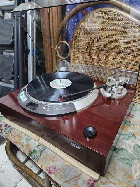 フルレストア超美品!MC新品!DENON高級レコードプレーヤーDP-60L < 家電/AV  フルレストア超美品!MC新品!DENON高級レコードプレーヤーDP-60L < 家電/AVの