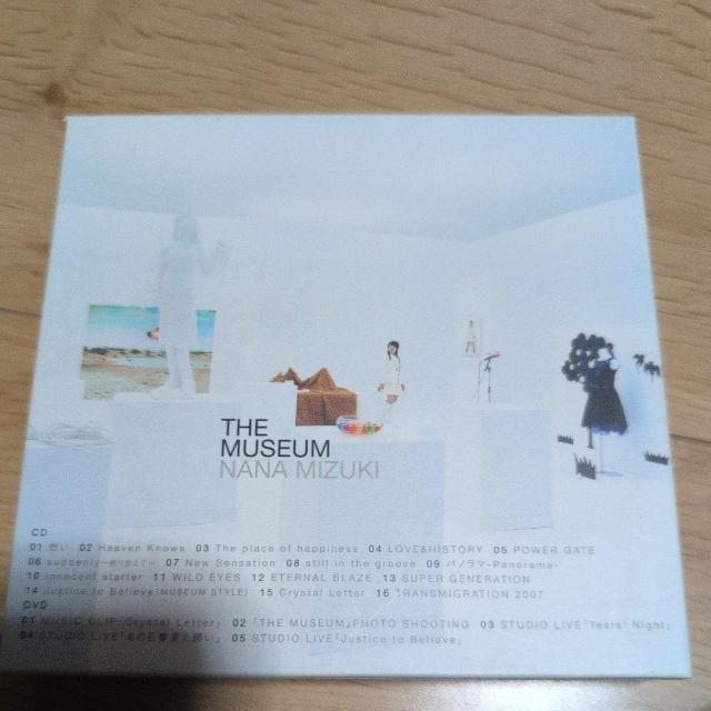 THE MUSEUM < CD/DVD/ビデオ THE MUSEUM < CD/DVD/ビデオの
