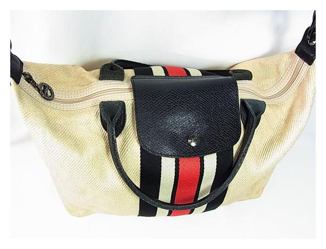 KLONGCHAMP V LoX~U[ 2WAY nhV_[obO  uh 