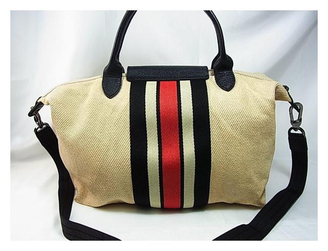 KLONGCHAMP V LoX~U[ 2WAY nhV_[obO  uh 