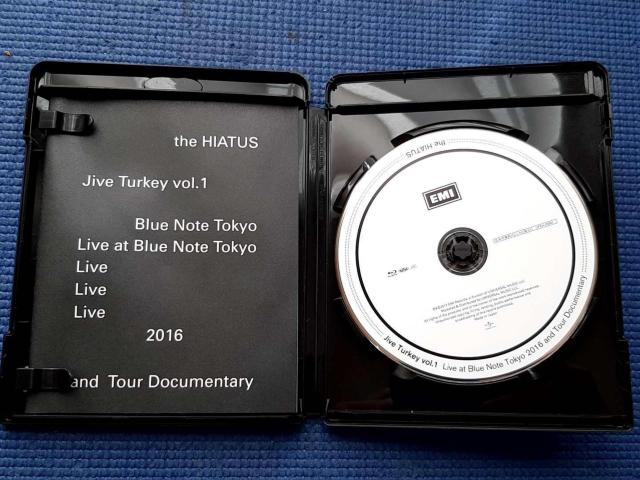 BD the HIATUS Jive Turkey vol.1 < CD/DVD/ビデオ BD the HIATUS Jive Turkey vol.1 < CD/DVD/ビデオの