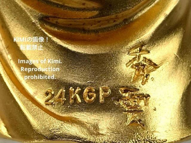 布袋 Budai 金メッキ 24金 8.5cm 3.3inch 仏師 牧田秀雲 原型 仏像 七福神 置物 高岡銅器 ほてい < インテリア/ライフ 布袋 Budai 金メッキ 24金 8.5cm 3.3inch 仏師 牧田秀雲 原型 仏像 七福神 置物 高岡銅器 ほてい < インテリア/ライフの