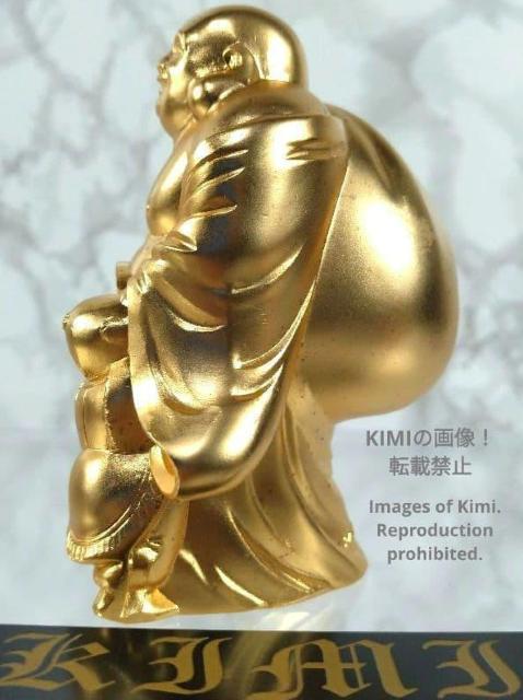 布袋 Budai 金メッキ 24金 8.5cm 3.3inch 仏師 牧田秀雲 原型 仏像 七福神 置物 高岡銅器 ほてい < インテリア/ライフ 布袋 Budai 金メッキ 24金 8.5cm 3.3inch 仏師 牧田秀雲 原型 仏像 七福神 置物 高岡銅器 ほてい < インテリア/ライフの