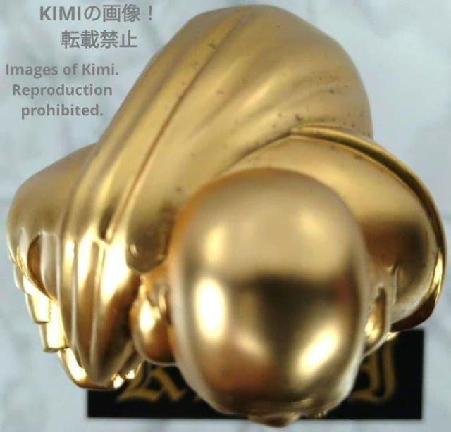 布袋 Budai 金メッキ 24金 8.5cm 3.3inch 仏師 牧田秀雲 原型 仏像 七福神 置物 高岡銅器 ほてい < インテリア/ライフ 布袋 Budai 金メッキ 24金 8.5cm 3.3inch 仏師 牧田秀雲 原型 仏像 七福神 置物 高岡銅器 ほてい < インテリア/ライフの
