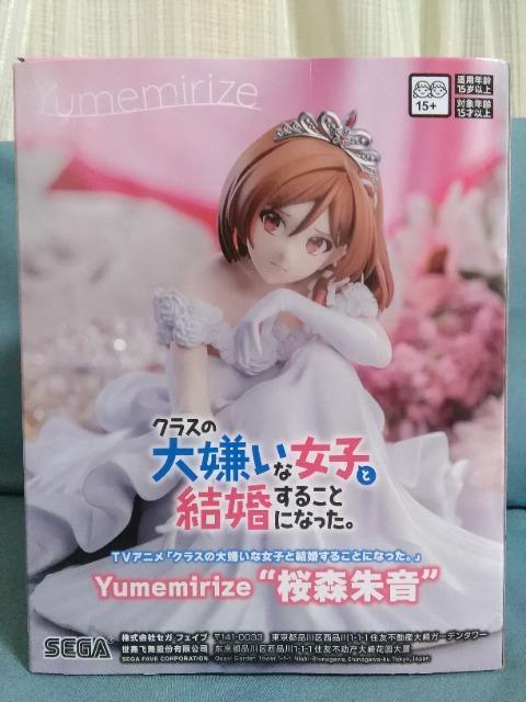 TVアニメ「クラスの大嫌いな女子と結婚することになった」Yumemirize 桜森 朱音 < ホビー TVアニメ「クラスの大嫌いな女子と結婚することになった」Yumemirize 桜森 朱音 < ホビーの