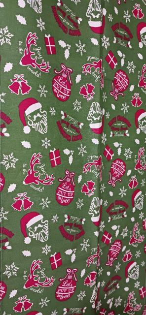 クリスマス柄のれん サンタ トナカイ インテリア 緑 < インテリア/ライフ クリスマス柄のれん サンタ トナカイ インテリア 緑 < インテリア/ライフの