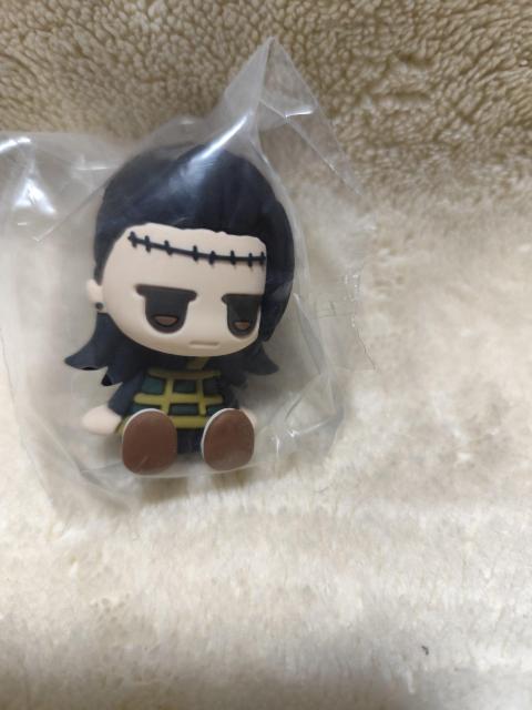 呪術廻戦 羂索 ラバーフィギュア じとっと デコレクション缶バッジ < アニメ/コミック/キャラクター 呪術廻戦 羂索 ラバーフィギュア じとっと デコレクション缶バッジ < アニメ/コミック/キャラクターの