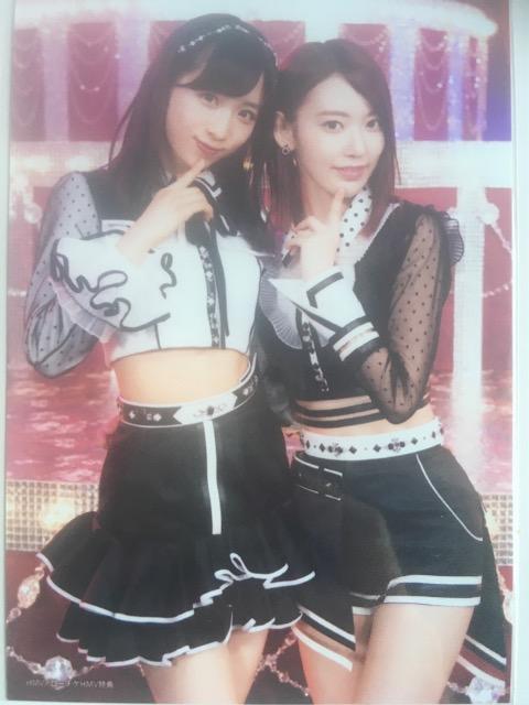 AKB48 HMV特典写真 宮脇咲良 小栗有以 < タレントグッズ AKB48 HMV特典写真 宮脇咲良 小栗有以 < タレントグッズの