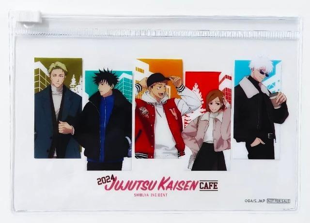 ☆送料無料☆呪術廻戦☆呪術廻戦カフェ/事前予約者限定特典☆スライダーポーチ☆新品☆ < アニメ/コミック/キャラクター ☆送料無料☆呪術廻戦☆呪術廻戦カフェ/事前予約者限定特典☆スライダーポーチ☆新品☆ < アニメ/コミック/キャラクターの