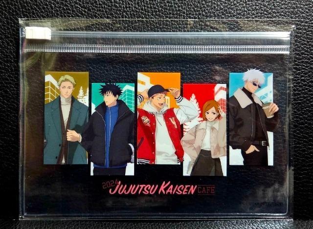 ☆送料無料☆呪術廻戦☆呪術廻戦カフェ/事前予約者限定特典☆スライダーポーチ☆新品☆ < アニメ/コミック/キャラクター ☆送料無料☆呪術廻戦☆呪術廻戦カフェ/事前予約者限定特典☆スライダーポーチ☆新品☆ < アニメ/コミック/キャラクターの