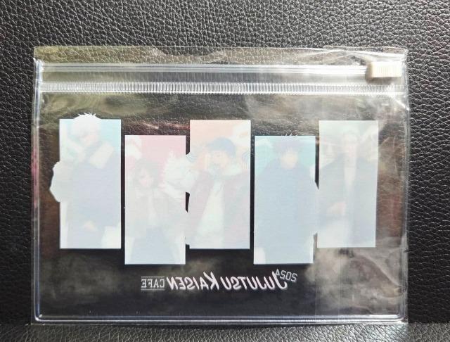 ☆送料無料☆呪術廻戦☆呪術廻戦カフェ/事前予約者限定特典☆スライダーポーチ☆新品☆ < アニメ/コミック/キャラクター ☆送料無料☆呪術廻戦☆呪術廻戦カフェ/事前予約者限定特典☆スライダーポーチ☆新品☆ < アニメ/コミック/キャラクターの