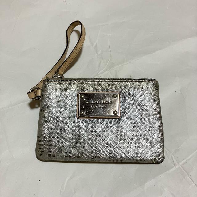 �yMICHAEL KORS / �}�C�P���R�[�X�z ���U�[ / �|�[�`�E�~�j�o�b�O  �� �u�����h�� 