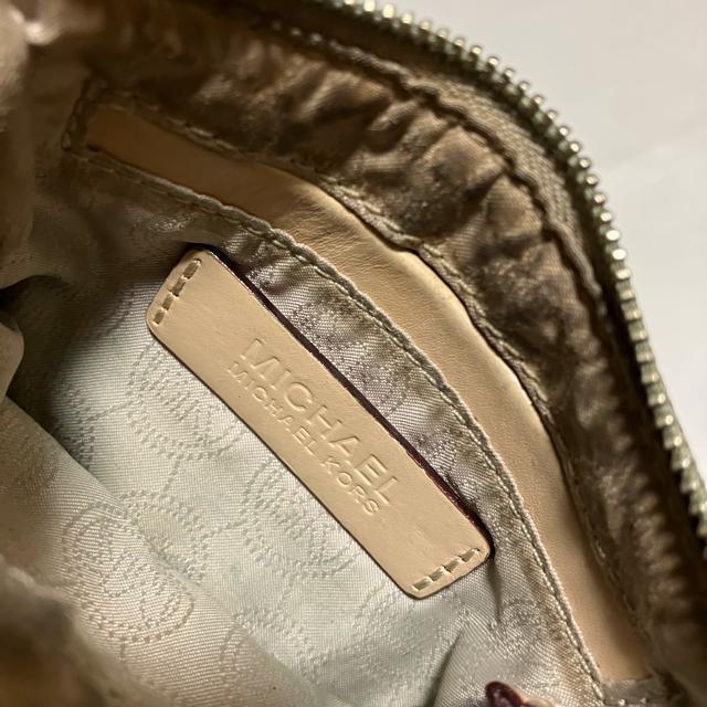 �yMICHAEL KORS / �}�C�P���R�[�X�z ���U�[ / �|�[�`�E�~�j�o�b�O �� �u�����h�� 