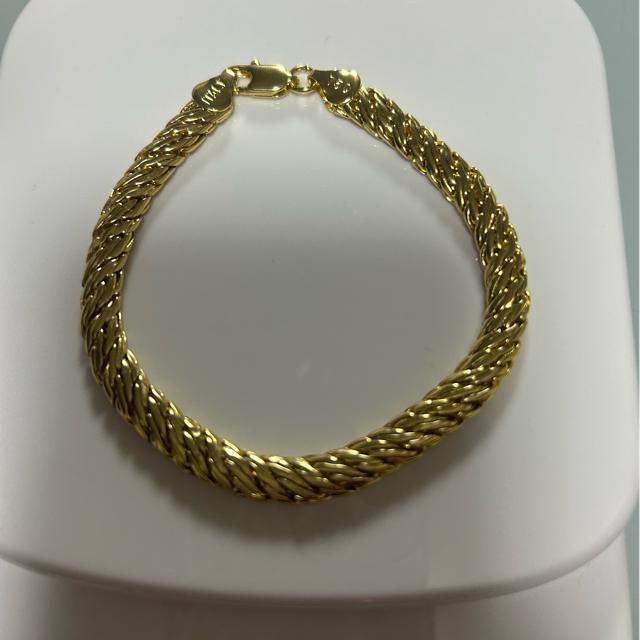 750刻印 ITALY ブレスレット < 男性アクセサリー/時計 750刻印 ITALY ブレスレット < 男性アクセサリー/時計の