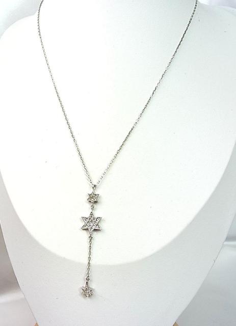 �y���K�X�����t�X�L�[�@SWAROVSKI �X�^�[ �l�b�N���X 3�A �����`�[�t ������z �� �u�����h�� 