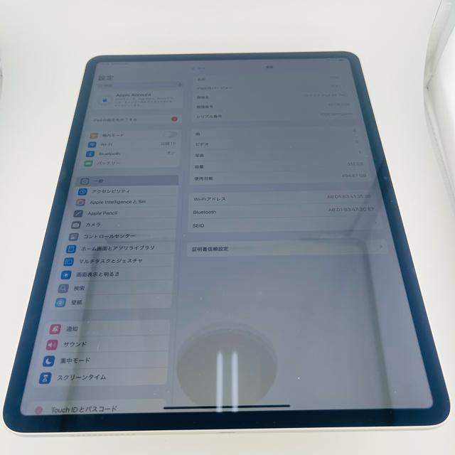 S iPad Air 6 13�C���` ��6���� M2 Wi-Fi 512 GB �� PC�{��/���Ӌ@��� 