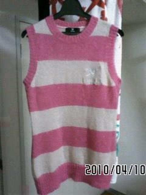 スーパーラヴァーズ・スカル刺繍ニットベスト&レオパ柄ブローチ < ブランド スーパーラヴァーズ・スカル刺繍ニットベスト&レオパ柄ブローチ < ブランドの