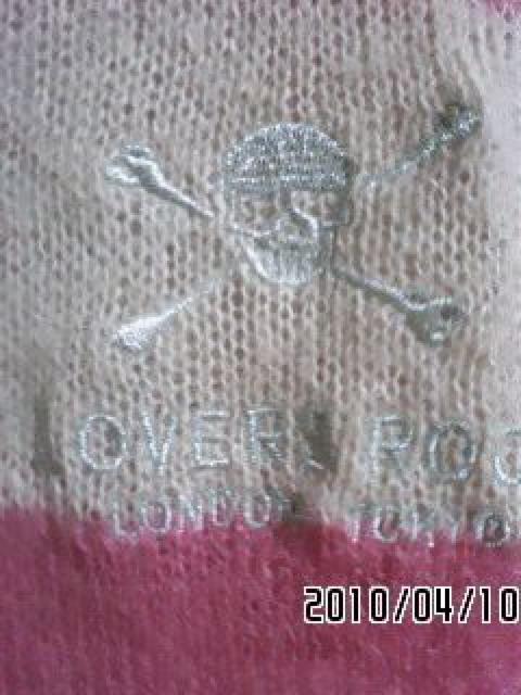 スーパーラヴァーズ・スカル刺繍ニットベスト&レオパ柄ブローチ < ブランド スーパーラヴァーズ・スカル刺繍ニットベスト&レオパ柄ブローチ < ブランドの