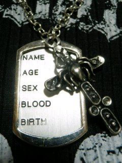 《New》ドックタグネックレス付★レイヤード・テレコ*ロンTee<ブラックL> < 男性ファッション  《New》ドックタグネックレス付★レイヤード・テレコ*ロンTee<ブラックL> < 男性ファッションの