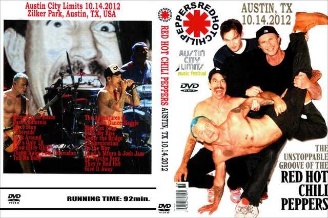 RED HOT CHILI PEPPERS AUSTIN 10.14.2012 レッチリ < CD/DVD/ビデオ  RED HOT CHILI PEPPERS AUSTIN 10.14.2012 レッチリ  < CD/DVD/ビデオの