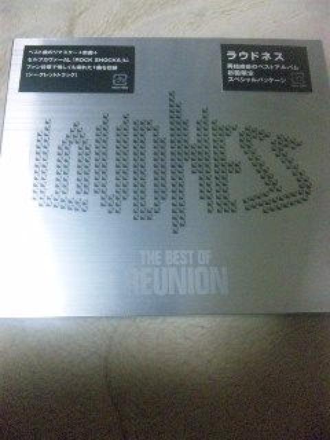 未開封ベストCD LOUDNESS(ラウドネス)THE BEST OF REUNION < タレントグッズ  未開封ベストCD LOUDNESS(ラウドネス)THE BEST OF REUNION  < タレントグッズの