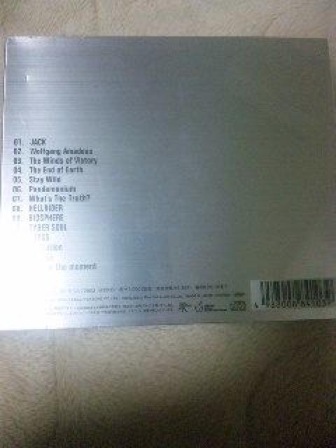 未開封ベストCD LOUDNESS(ラウドネス)THE BEST OF REUNION < タレントグッズ  未開封ベストCD LOUDNESS(ラウドネス)THE BEST OF REUNION < タレントグッズの