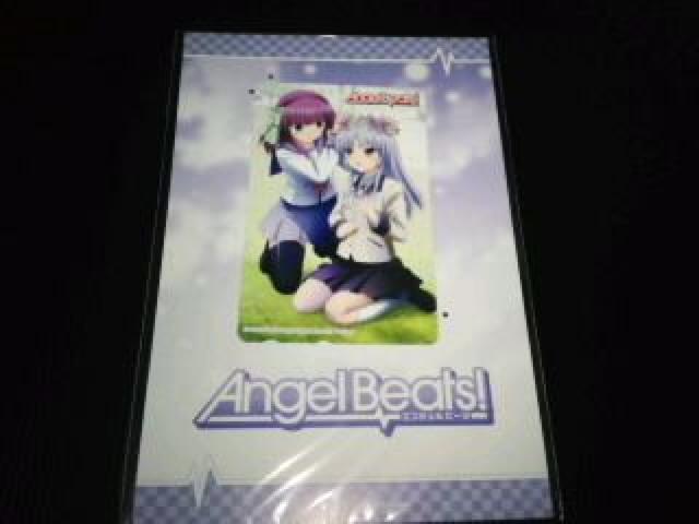 AngelBeats エンジェルビーツ テレカ 2種セット Sランク < チケット/金券  AngelBeats エンジェルビーツ テレカ 2種セット Sランク < チケット/金券の