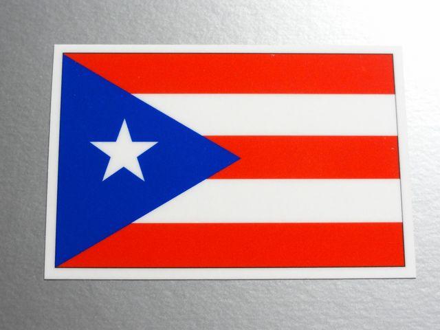 1■プエルトリコ国旗ステッカー1枚 シール ☆即買!■ < レジャー/スポーツ 1■プエルトリコ国旗ステッカー1枚 シール ☆即買!■ < レジャー/スポーツの
