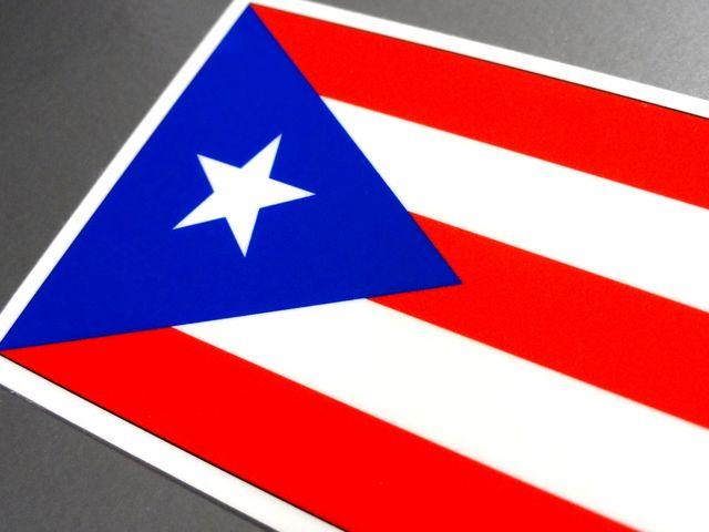 1■プエルトリコ国旗ステッカー1枚 シール ☆即買!■ < レジャー/スポーツ 1■プエルトリコ国旗ステッカー1枚 シール ☆即買!■ < レジャー/スポーツの