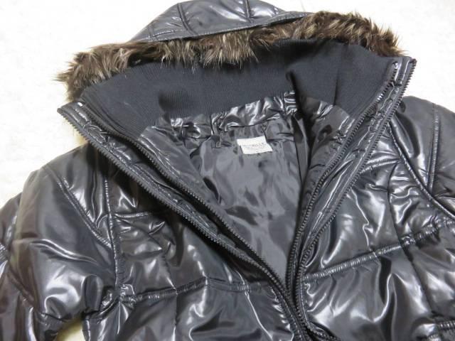 フロント2重デザイン ダブルジップ2way♪ファーフード付 中綿ダウンジャケット < 男性ファッション フロント2重デザイン ダブルジップ2way♪ファーフード付 中綿ダウンジャケット < 男性ファッションの